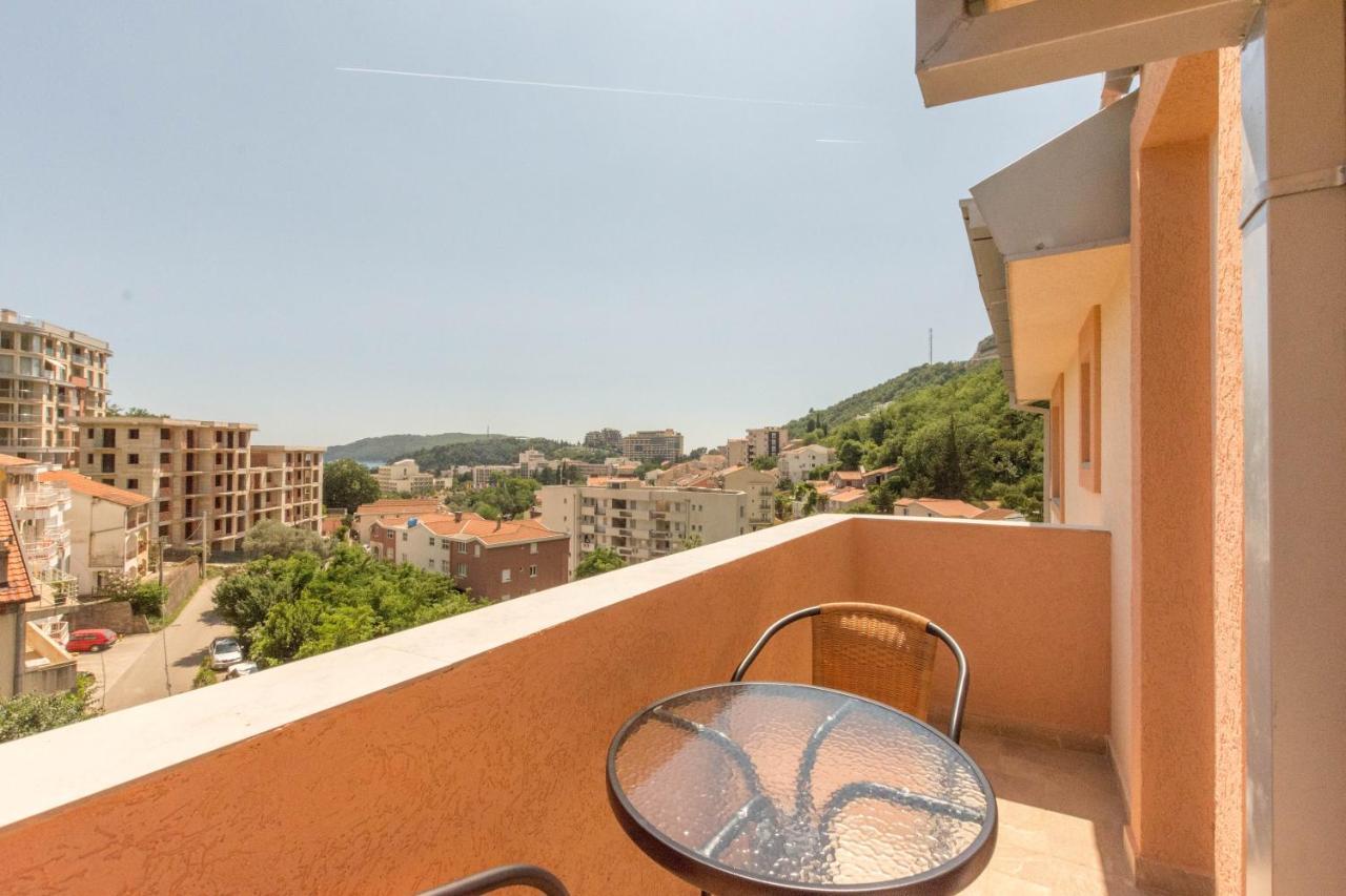 Apartments Elena Budva Kültér fotó