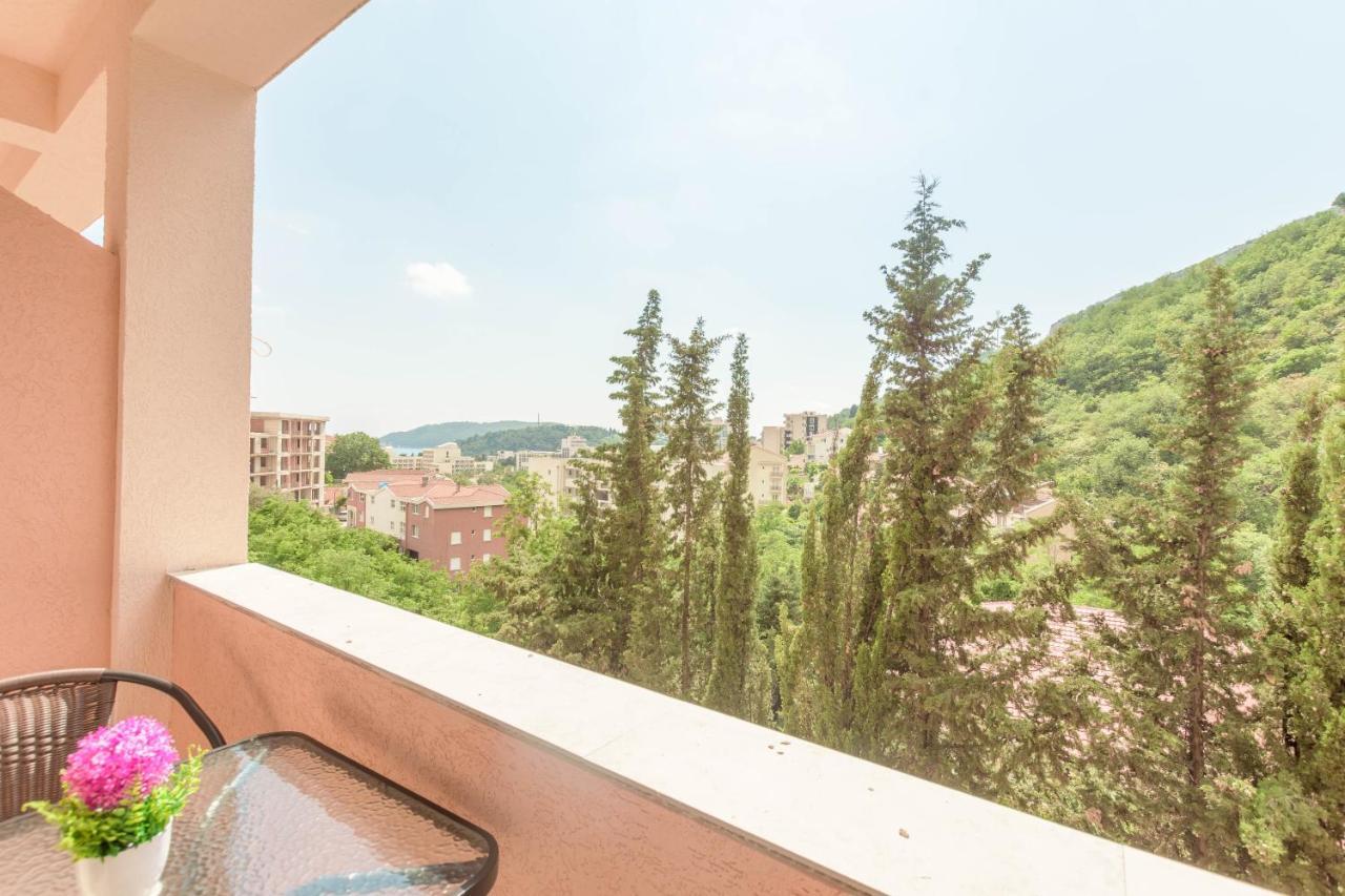 Apartments Elena Budva Kültér fotó